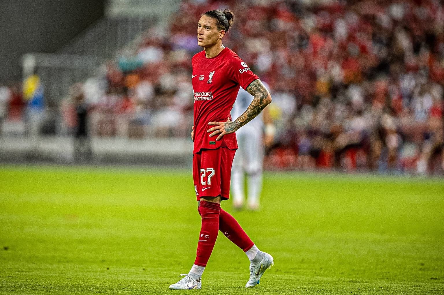 Darwin Núñez responds to criticism after slow start to Liverpool career