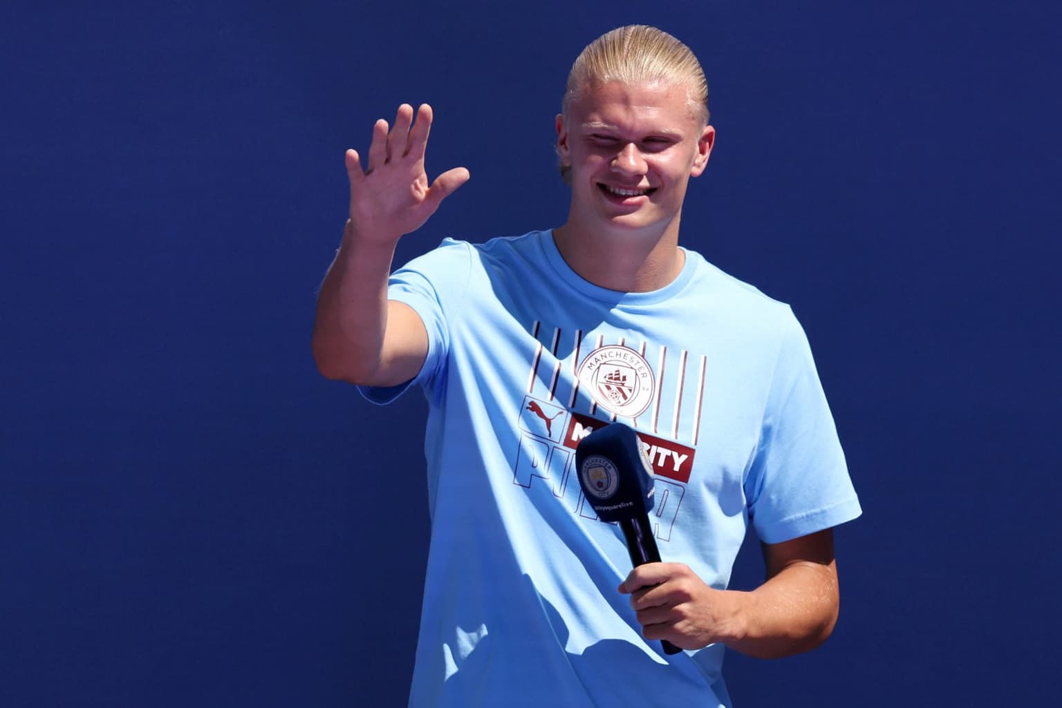 Erling Haaland reveals message from Ole Solskjaer after he joined Man City