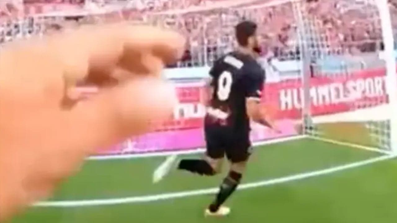 Bodycam footage of Olivier Giroud’ pre-season stunner is unmissable