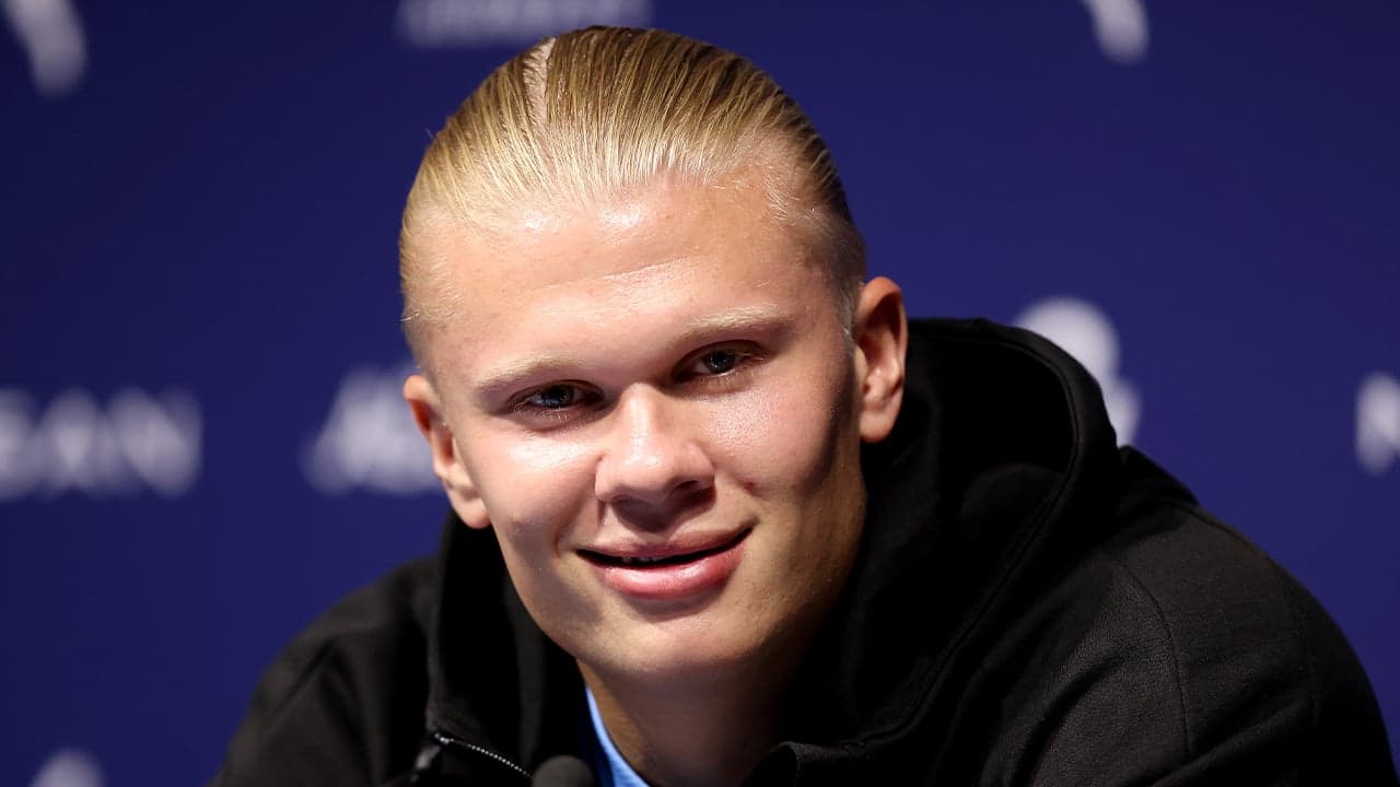 Man City fans sent into panic after Washington Post tweet about Haaland ‘breaking a fibula’