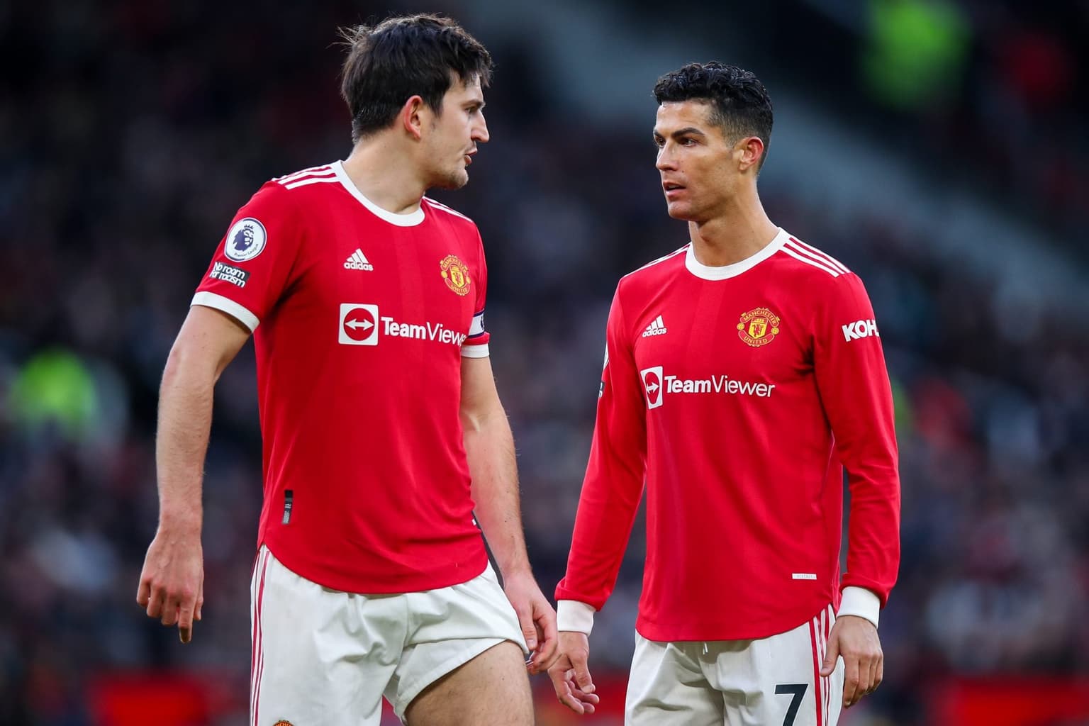 Harry Maguire criticised for liking post that claimed Cristiano Ronaldo was ‘upset’