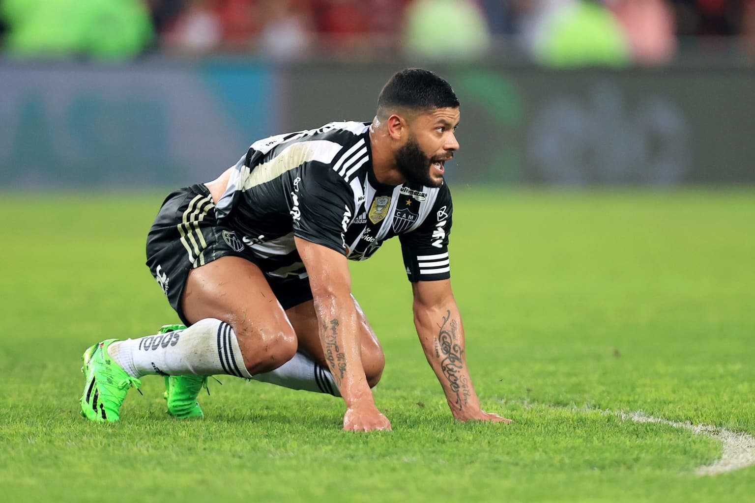 Hulk had to drink 30 litres of water after losing 6kg during a game