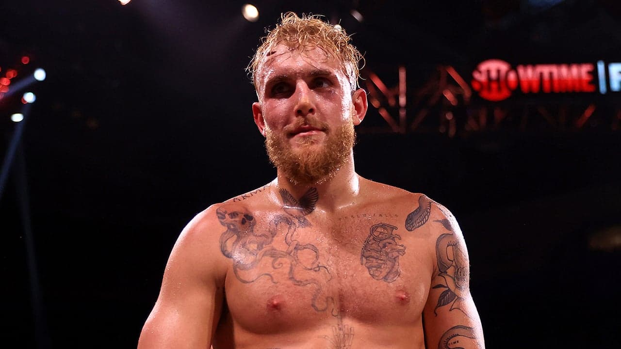 Jake Paul is finally fighting a proper boxer as Tommy Fury replacement
