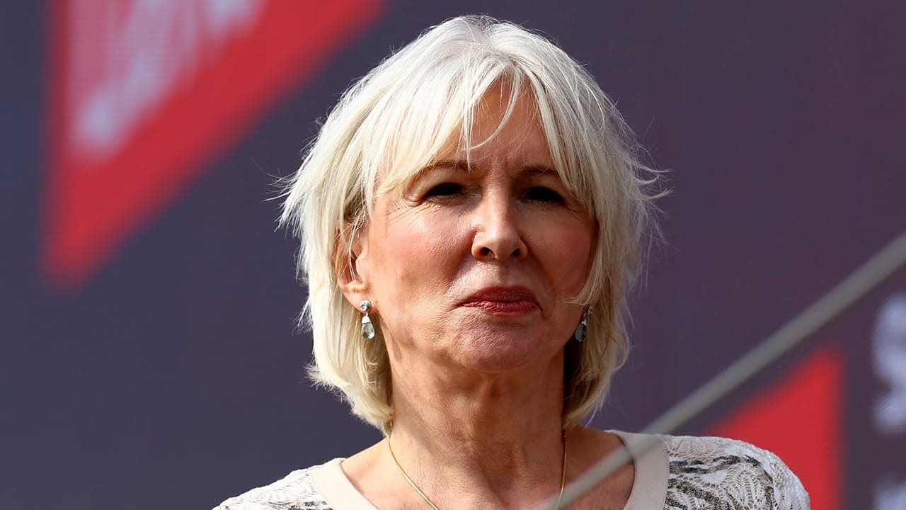 Nadine Dorries criticised for retweeting image showing Boris being stabbed in back