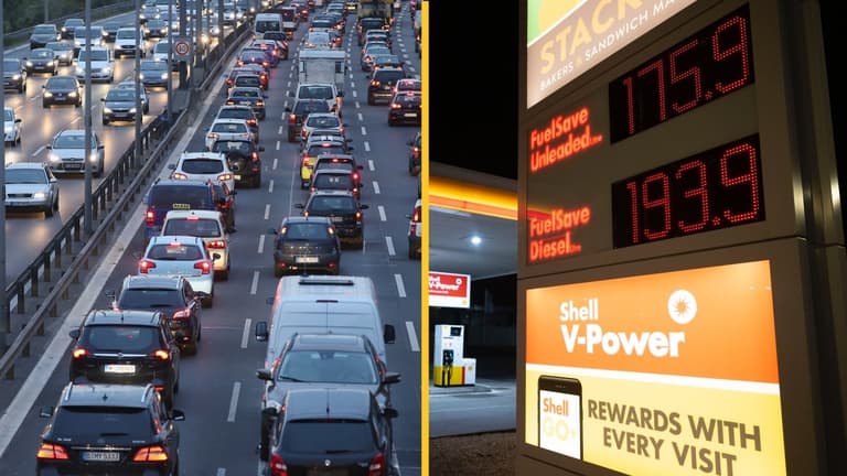 Warning of road chaos on Monday as fuel protests planned across UK