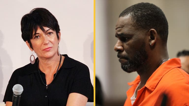 Why R Kelly got jailed for ten years more than Ghislaine Maxwell Why R Kelly got jailed for ten years more than Ghislaine Maxwell