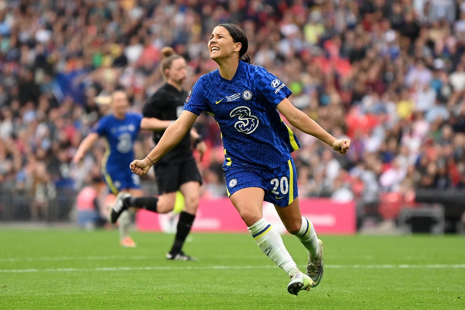 Chelsea striker to become first female player to feature on global FIFA game cover