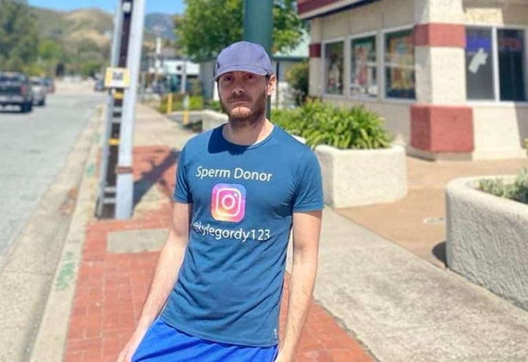 Serial US sperm donor who has fathered 48 children says a couple has had his first child in the UK Serial US sperm donor who has fathered 48 children says a couple has had his first child in the UK