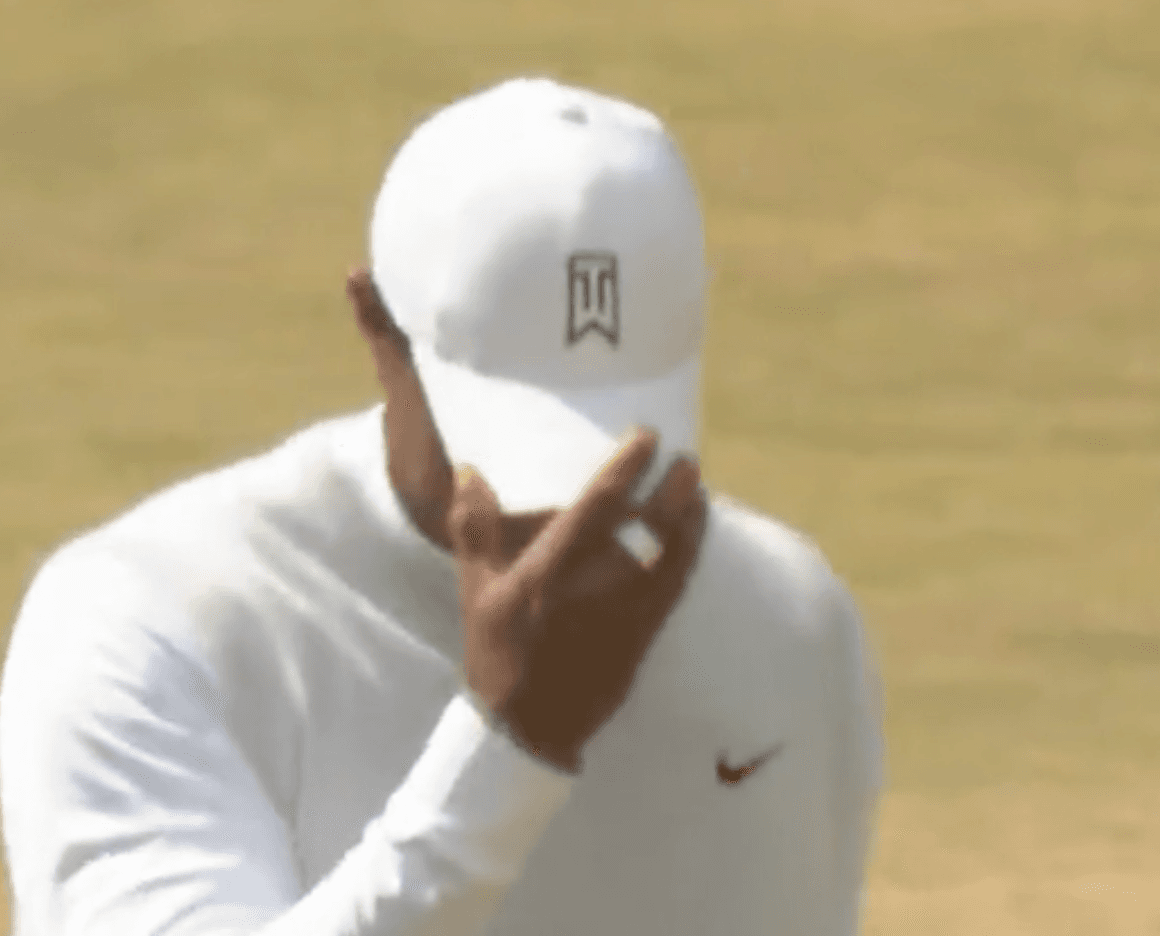 Tiger Woods on Rory McIlroy’s gesture on 18 that caused the damn to break