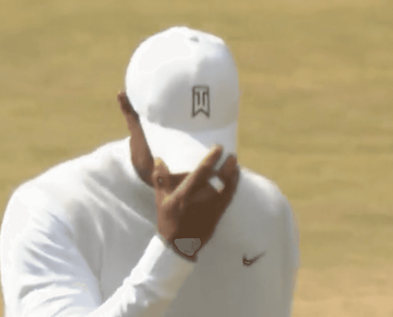Tiger Woods on Rory McIlroy’s gesture on 18 that caused the damn to break Tiger Woods on Rory McIlroy’s gesture on 18 that caused the damn to break