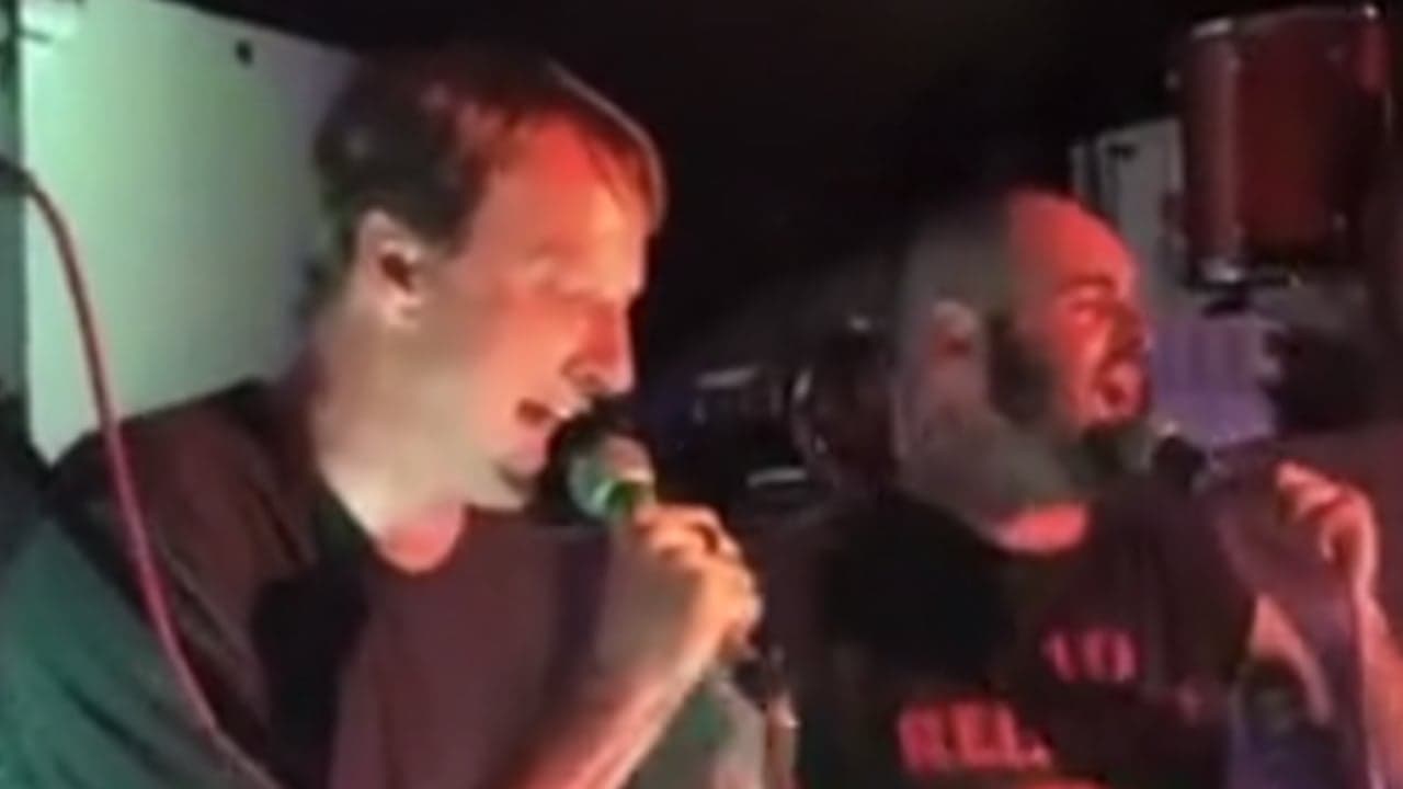 Actual Tony Hawk gatecrashes East London pub to sing with Tony Hawk cover band