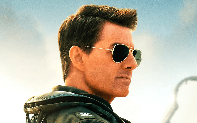 Just like in 1986, sales of aviator sunglasses are up because of Top Gun Just like in 1986, sales of aviator sunglasses are up because of Top Gun