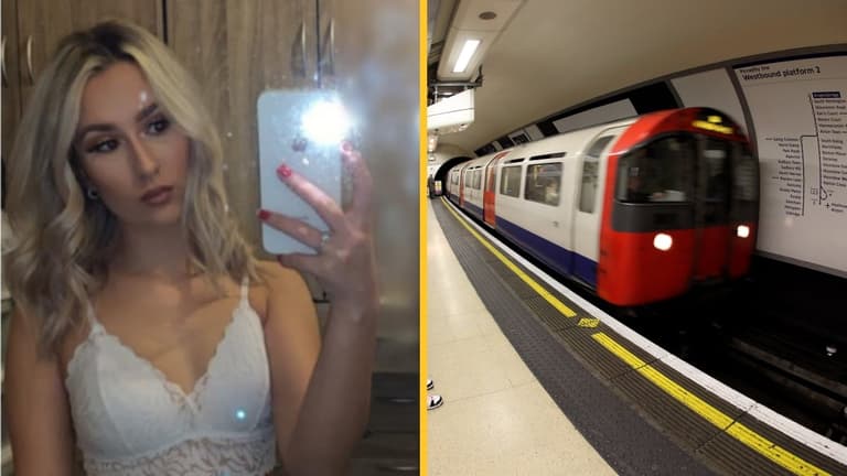 ‘I’m meant to be dead’: Woman’s hunt for hero who saved her moments before train hit ‘I’m meant to be dead’: Woman’s hunt for hero who saved her moments before train hit