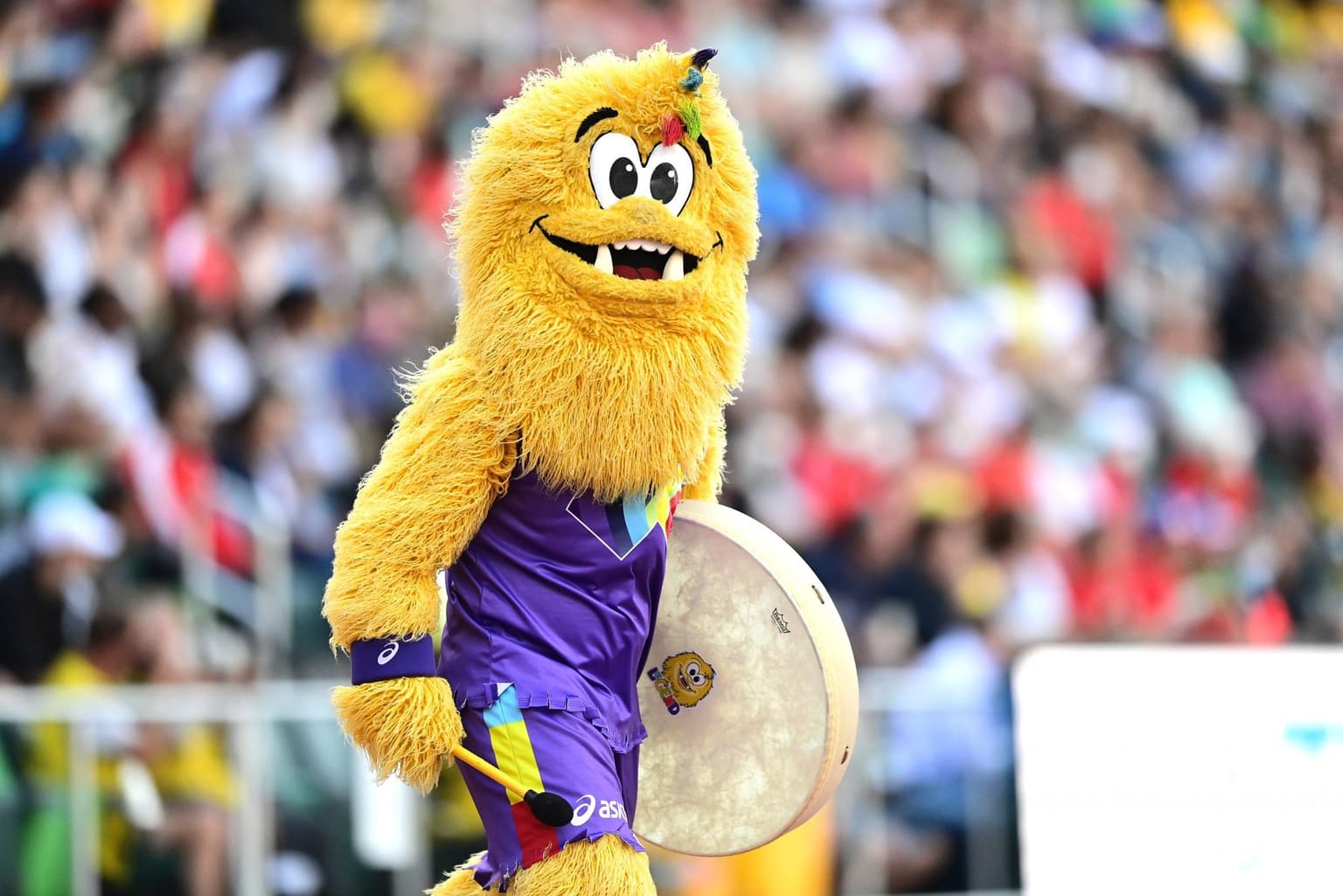 Athletics World Championships forced to call police after mascot’s head is stolen