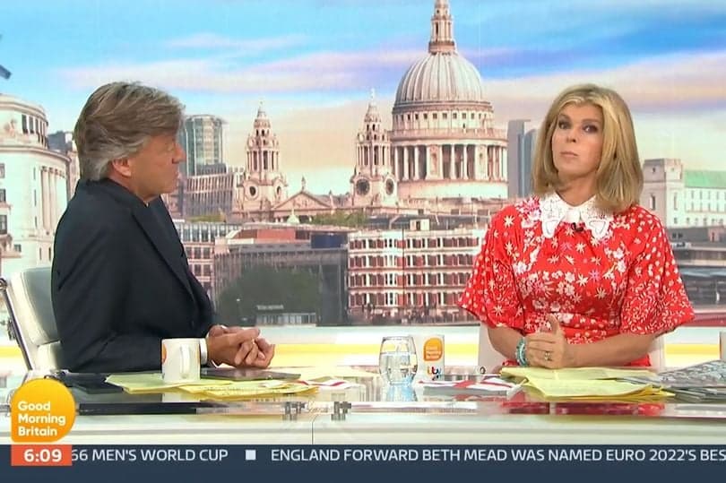 GMB’s Kate Garraway reveals husband Derek in hospital with ‘life-threatening’ condition