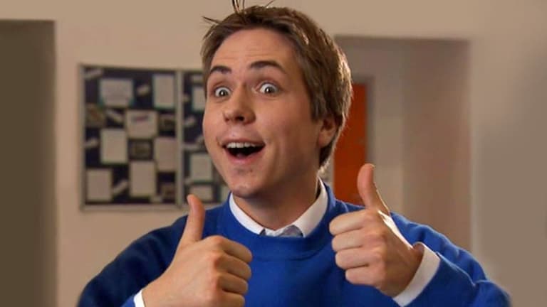 Inbetweeners star Joe Thomas has been in a relationship with his co-star for over 10 years Inbetweeners star Joe Thomas has been in a relationship with his co-star for over 10 years