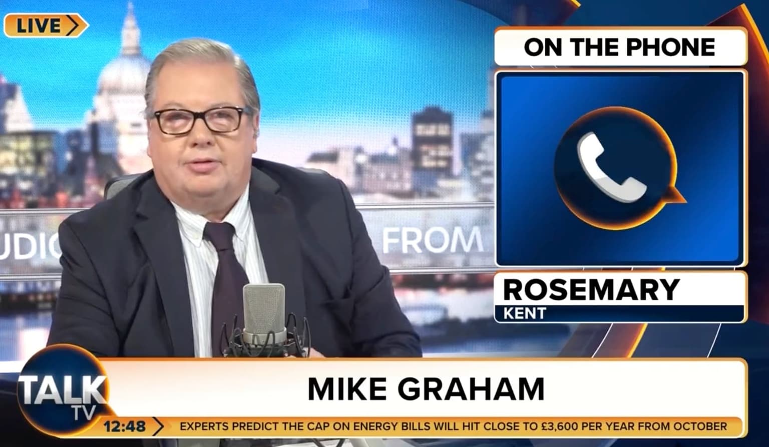 TalkTV caller says migrant boats should be drowned by drones armed with darts