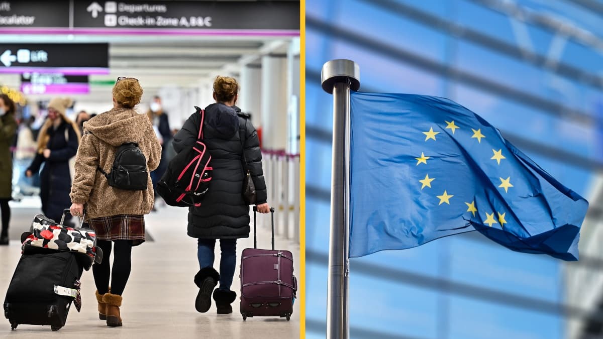 Brits will be charged to enter Spain, Greece, France and Portugal