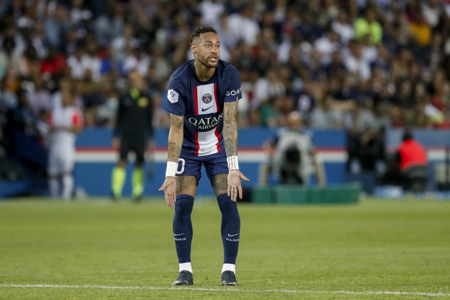 Neymar appears to like social media posts calling out Kylian Mbappé