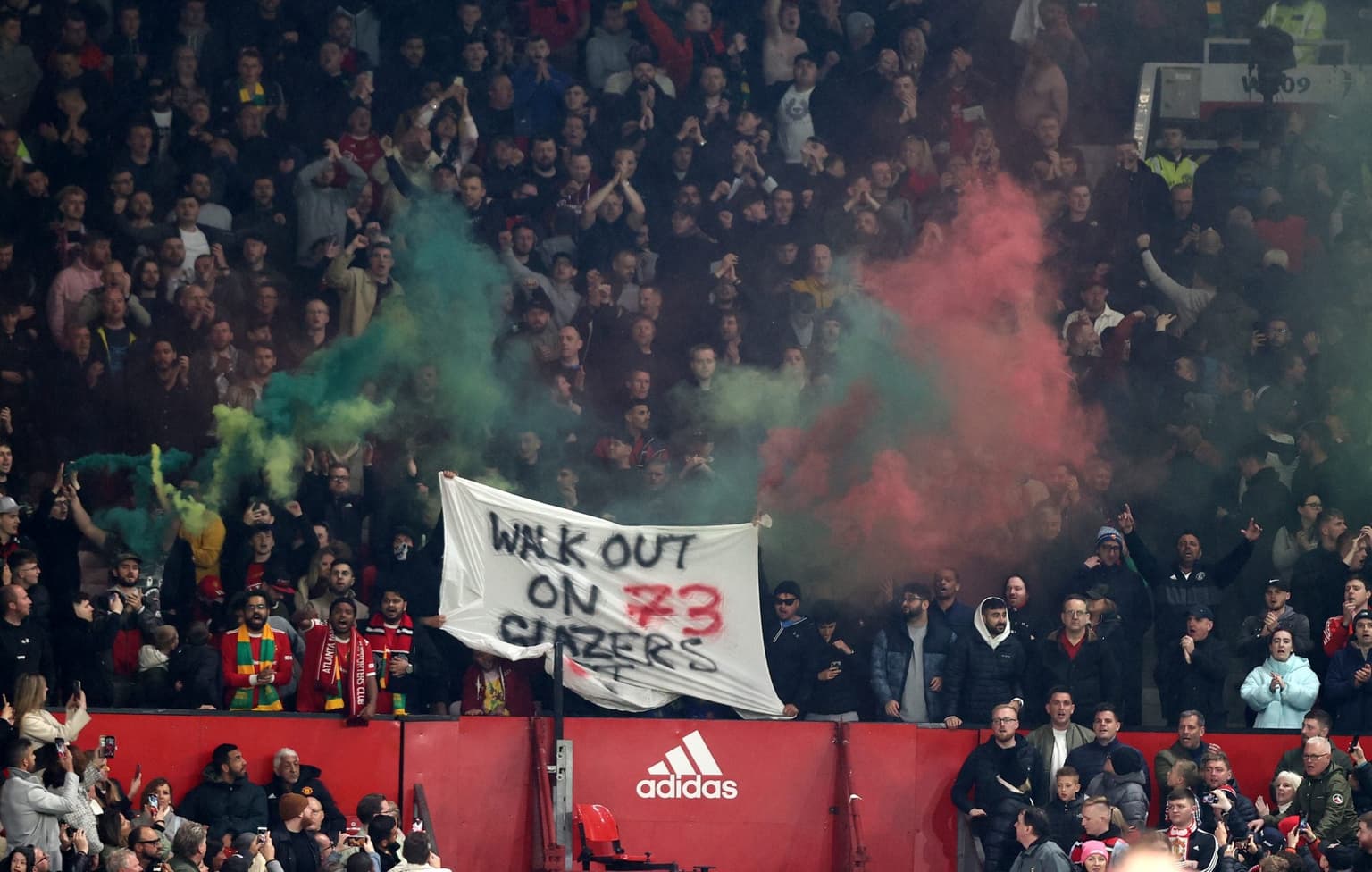 ‘Empty Old Trafford’ trends as Man Utd fans look to send Glazers a powerful message