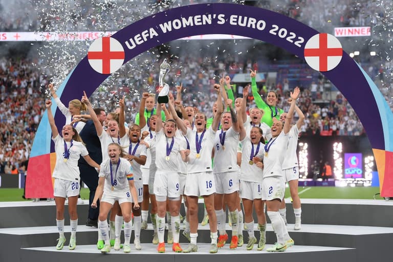 England to celebrate EURO 2022 triumph with Trafalgar Square victory party England to celebrate EURO 2022 triumph with Trafalgar Square victory party