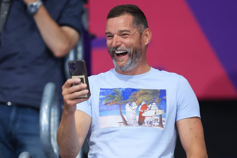 First Dates’ Fred Sirieix celebrates as daughter wins gold at Commonwealth Games First Dates’ Fred Sirieix celebrates as daughter wins gold at Commonwealth Games