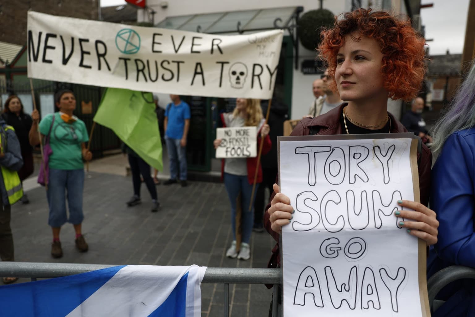 UK public gathering for ‘biggest and most united’ series of protests over cost of living crisis