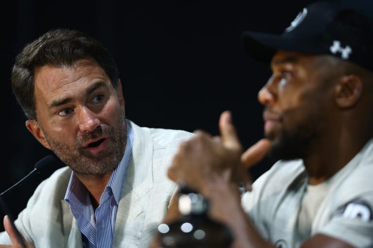 Eddie Hearn hits out at Tyson Fury for ‘talking sh*t’ following Anthony Joshua fight Eddie Hearn hits out at Tyson Fury for ‘talking sh*t’ following Anthony Joshua fight