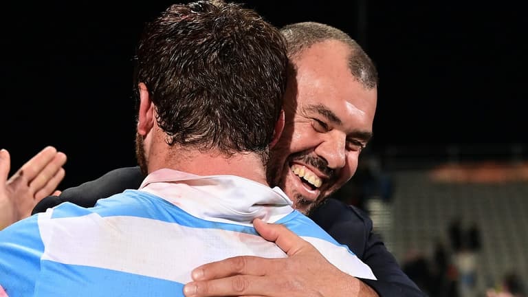 Michael Cheika backs up his pre-match comments as Argentina shock New Zealand Michael Cheika backs up his pre-match comments as Argentina shock New Zealand