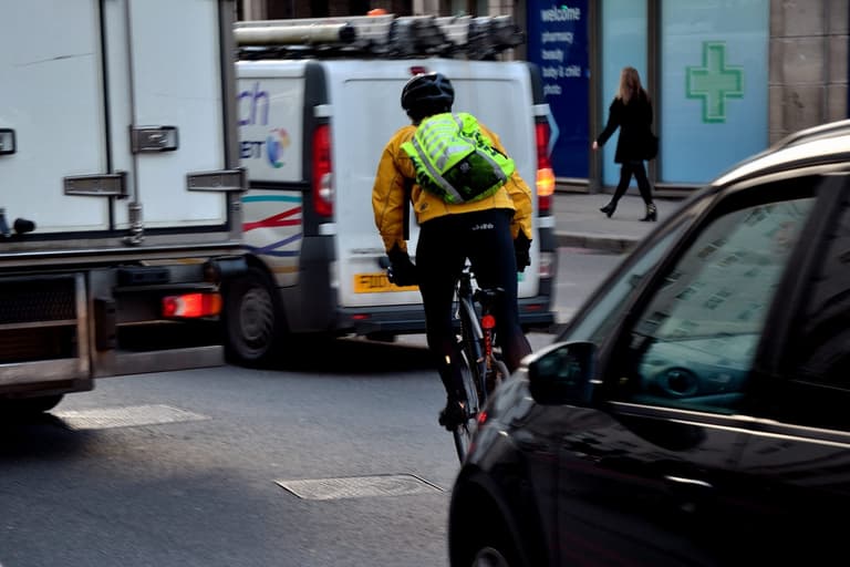Cyclists may have to get number plates under radical shake-up of road laws Cyclists may have to get number plates under radical shake-up of road laws