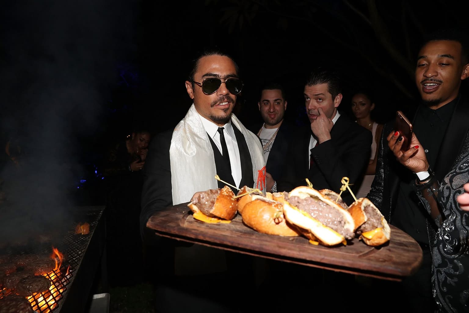 Salt Bae’s London restaurant makes £7 million in 4 months – despite having measly 2.9 star rating