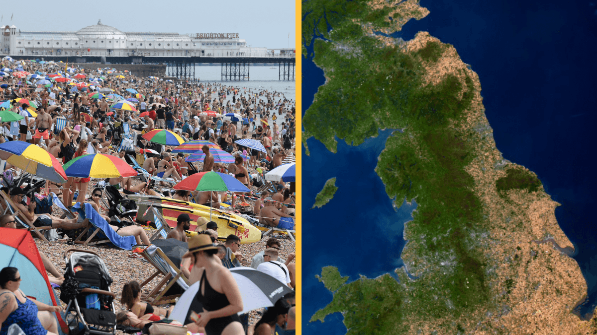 UK to bask in scorching temperatures next week
