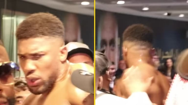 Security forced to intervene after Joshua antics continue backstage Security forced to intervene after Joshua antics continue backstage