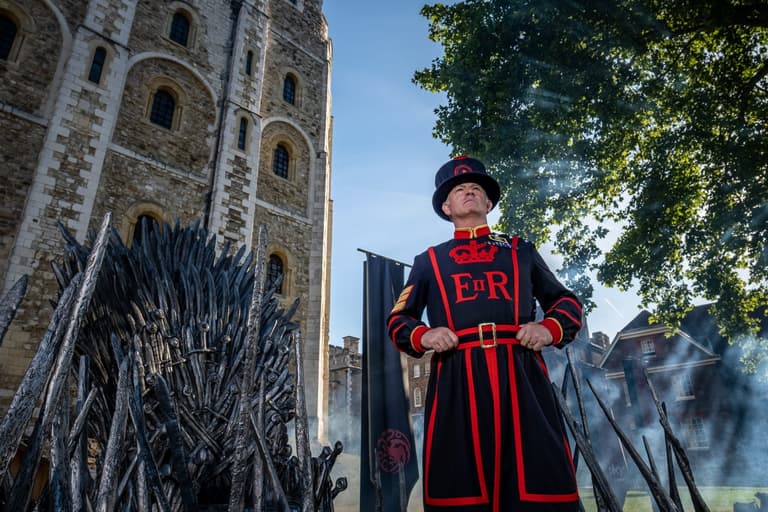 Iron Throne to tour UK ahead of House of the Dragon premiere Iron Throne to tour UK ahead of House of the Dragon premiere
