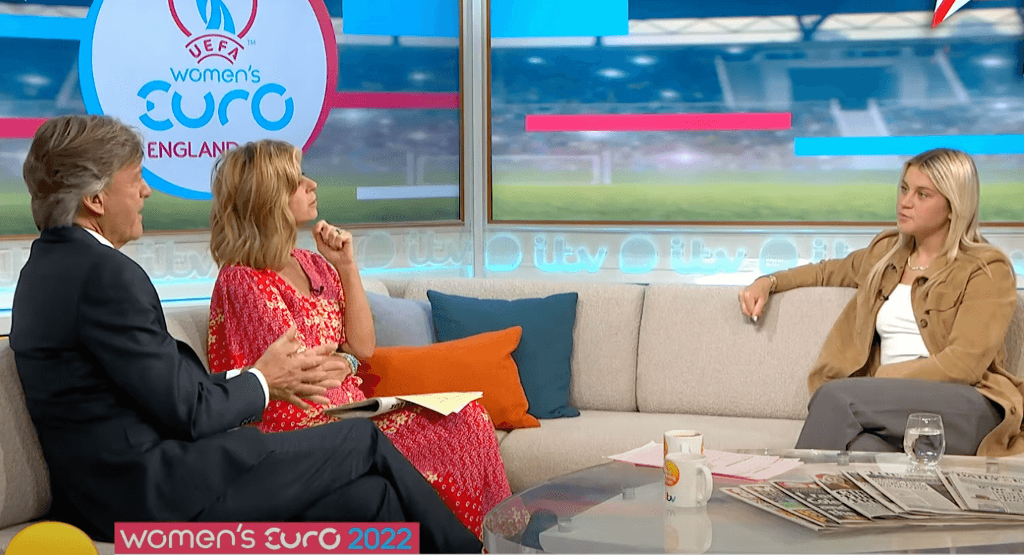 Richard Madeley makes viewers cringe yet again with bizarre remark to Alessia Russo