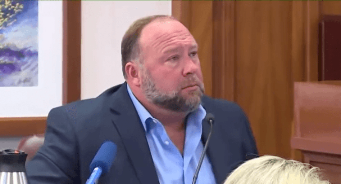 Alex Jones ordered to pay more than $4m in damages for Sandy Hook hoax claims