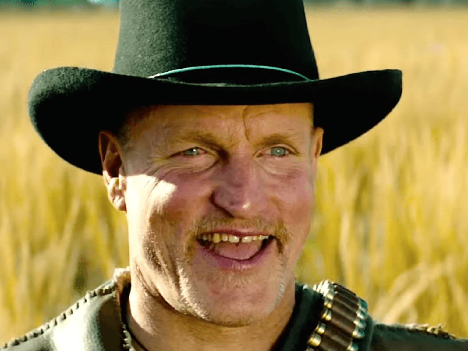 Woody Harrelson wrote a poem for baby who looks like his double