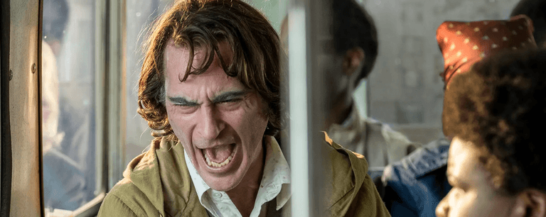 Man with laughing condition like The Joker accused Joaquin Phoenix of stealing his persona Man with laughing condition like The Joker accused Joaquin Phoenix of stealing his persona