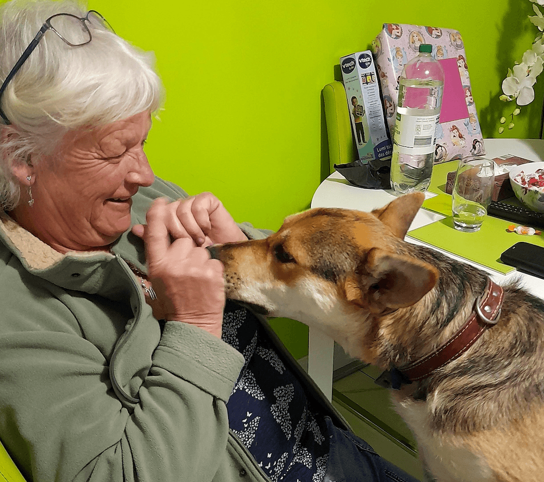 Woman has to put down all five of her dogs after contracting rare disease