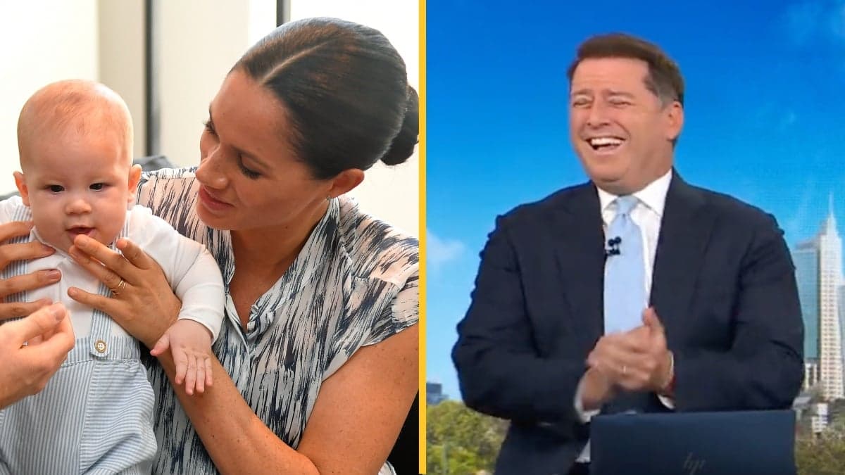 TV host divides opinion after laughing at Meghan Markle’s shocking scare over Archie’s nursery fire