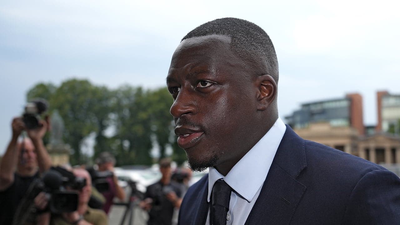 Mendy told rape victim ‘don’t worry, it’s small’, court hears