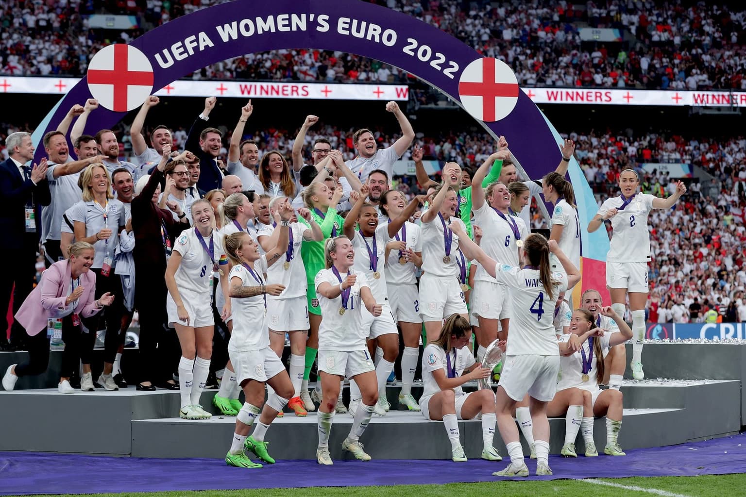 David Baddiel says it’s time to retire ‘Three Lions’ after England’s Euro 2022 win