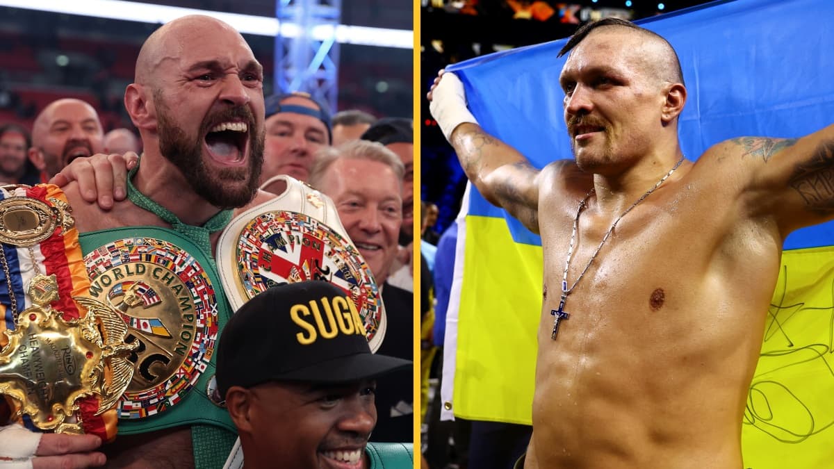 Date set for Tyson Fury vs Oleksandr Usyk in heavyweight unification bout
