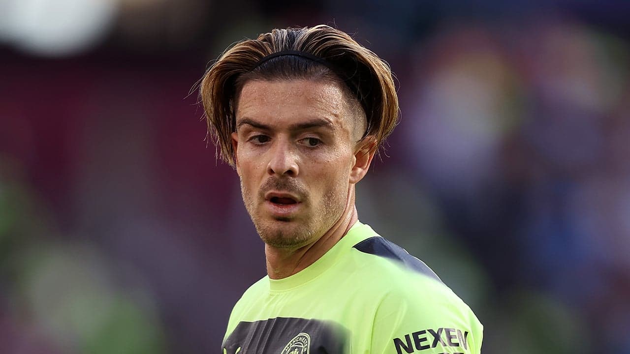 Jack Grealish rubbishes now deleted tweet claiming he clashed with Guardiola during West Ham game