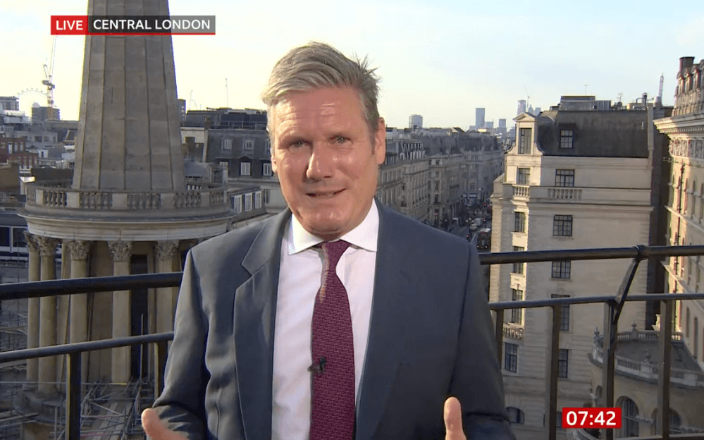 Keir Starmer explains why he’s ‘not going to apologise’ for going on holiday during crisis