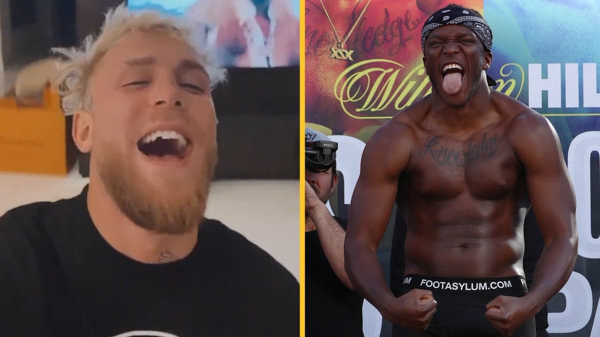 Jake Paul offers to fight KSI in London after reports Brit’s upcoming bout is off