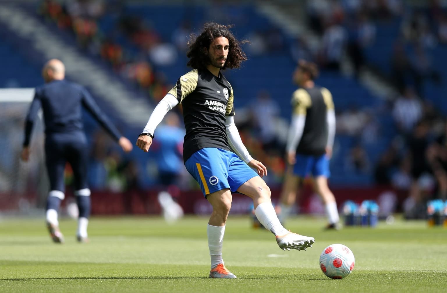 Brighton tell Marc Cucurella to stay away from first-team training
