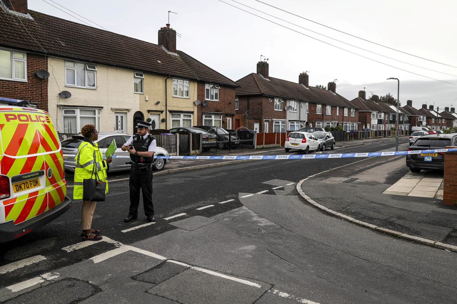 Girl, nine, shot dead after gunman bursts into Liverpool home and guns her down