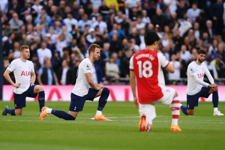 Premier League clubs to stop taking the knee before games Premier League clubs to stop taking the knee before games