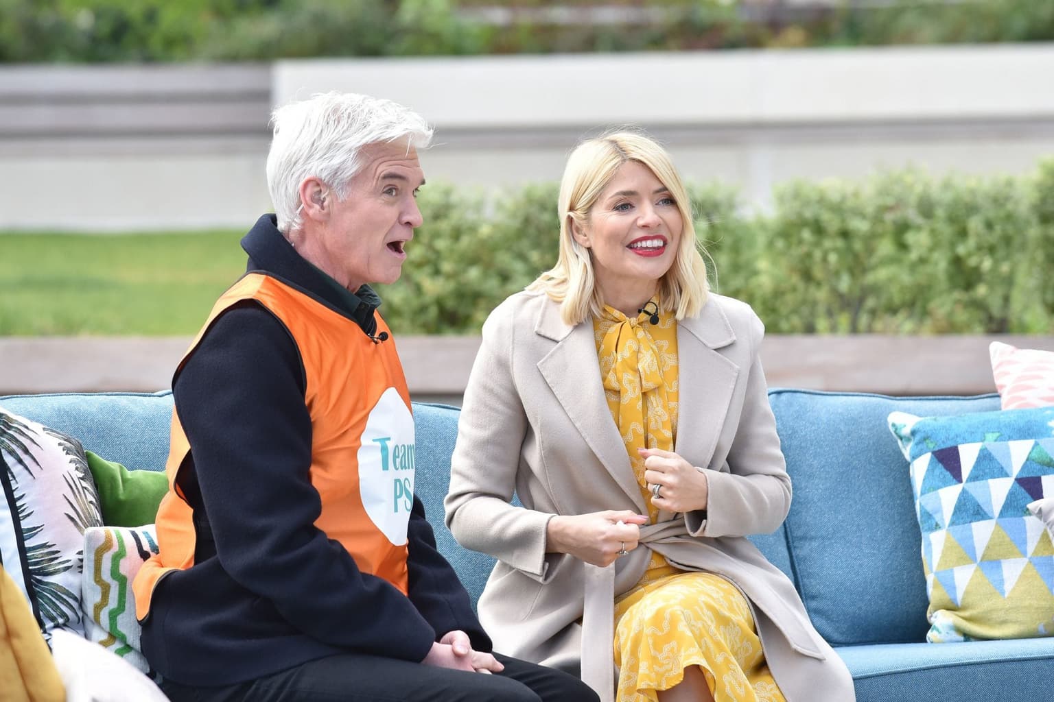 Holly Willoughby ‘won’t quit This Morning’ despite reports after ‘queue-jumping row’ outrage
